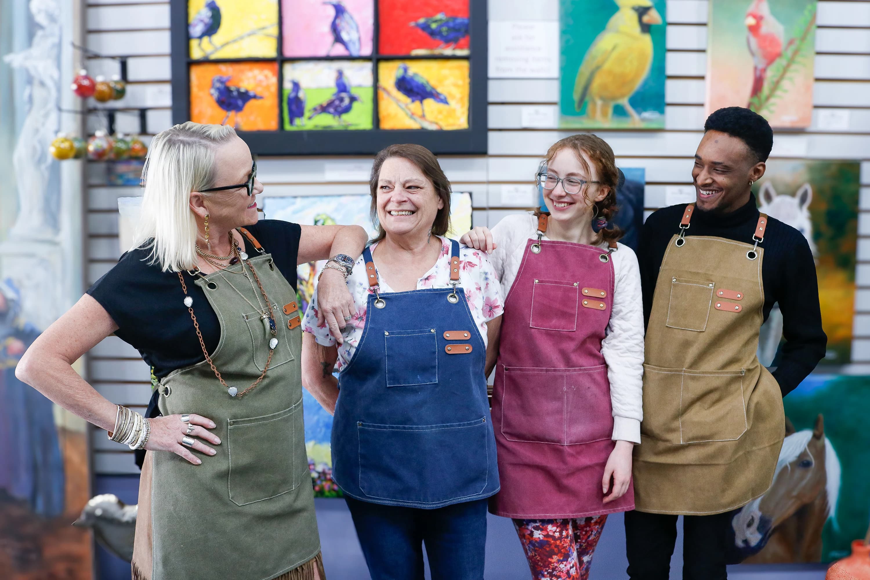 Inside Harbor Gallery